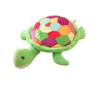 YARNOW Big Turtle Doll Coussin De Dessin Animé Poupée Animale De Dessin Animé Coussin Douillet De Dessin Animé Décoration Intérieure d'anniversaire Poupée Créative Peluche