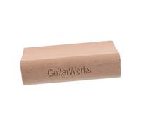 YARNOW Bloc de Ponçage Radius Guitare Bois pour Touche avec Abrasif Outil Luthier pour Nivelage et Polissage des