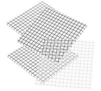 YARNOW Bloc-notes Transparent en Pet 3 Livres Autocollants Multi-usages pour Prise de Note Bureau L'école Adhésifs Solides et Portables