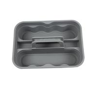 YARNOW Boîte de Rangement à Plusieurs Compartiments en Plastique Portable | Tri D’objets Divers, Usage Maison et Extérieur, Design Portable, Format Compact pour Organisation