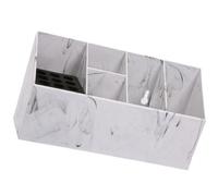 YARNOW Boîte de Rangement Coiffure avec Compartiments pour Ciseaux et Peignes Organisateur Léger pour Outils de Salon Mallette Pratique pour Coiffeurs Professionnels