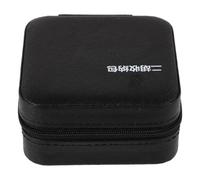 YARNOW Boîte de Rangement Portable pour Accessoires Erhu avec Compartiments Ajustables Protection et Organisation Soignée pour Instruments Chinois