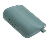 YARNOW Boîte de Rangement pour Maquillage Trousse de Maquillage en Silicone Vert, Compacte et Portable, pour Câbles de Données et Écouteurs, à Glisser Un Paquet à Main Paquet à Dos