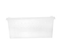 YARNOW Boîte D'élevage pour Reptiles pour et Élever en Plastique Transparent Double, Forme Simple et Élégante et Araignée