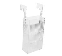 YARNOW Boîte D'isolement Suspendue Étang Filet De Séparation pour Aquarium Cas D'isolement De Poisson Enregistrer Support D'incubateur pour Couvoir Bol Réservoirs Transparent Acrylique
