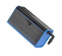 YARNOW Boîte Filtre d'aquarium Ampoule de réfrigérateur récipient de Fruits Water Filter Deep Cleaning Nettoyeur de Filtre pour Aquarium boîtier de Filtre pour Aquarium Plastique Black