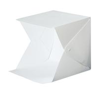 YARNOW Boîte Lumineuse Pliable Blanche en Eva pour Photographie, Accessoire Studio Photo Portable, pour Artistes et Vendeurs en Ligne, 1 Set Compact