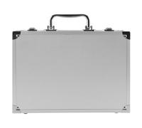 YARNOW Boîte Outils Alu Rangement Multifonction Verrouillable Valise de Transport Légère pour Outils Instruments Cosmétiques ou Électronique