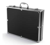 YARNOW Boîtier en Alliage D'aluminium Verrouillable pour Outils, Noir