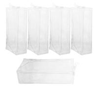 YARNOW Boîtier Étanche pour Émetteur Industriel en PVC avec Housse Transparente Adaptée Aux Télécommandes sans Fil pour Utilisation en Milieux Industriels
