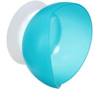YARNOW Bol à Ventouse Anti-déversement pour Personnes Âgées avec Base en Silicone, Adaptable et Résilient, Vaisselle Ronde Moderne pour Repas Assistés