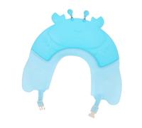 YARNOW Bonnet De Douche Pour Garçon Fille Bonnet De Shampoing Ajustable Forme De Crabe Accessoires De Bain Pour Tout-petits