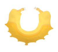 YARNOW Bonnet de Lavage de Cheveux pour Garçon et Filles en Matériaux PP et Tpe, Protection Intégrale des Yeux et Oreilles, Chapeau de Bain Ajustable pour Bébés et Tout-petits, Couleur