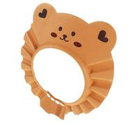 YARNOW bonnet de shampoing imperméable Bouclier de lavage de cheveux pour enfants casquette de shower bonnet de bain bébé chapeau de bain pour bébé visière de pour enfants Eva