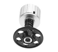 YARNOW Bouchon de Compression pour Casque de Vélo Léger, Accessoire D'extension de Fourche Compatible VTT, Cylindre de Verrouillage Solide pour Jeu de Direction, Fixation Sécurisée