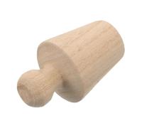 YARNOW Bouchon de Liège pour Bouteille en Bois, Étanche, Conique | Bouteilles et Mini Bouteilles, Beige, Installation Facile, Résiste aux Fuites, Usage Simple