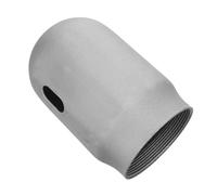 YARNOW Bouchon de protection en plastique pour bouteille d'oxygène, couvercle de transport noir fermé pour valve de bouteille de gaz, protection anti-poussière pour le stockage et