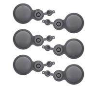 YARNOW Bouchon de Valve Étanche à L'air pour Coussin Gonflable U en TPU, Kit 6 Pièces, Remplacement Valve de Gonflage pour Oreiller de Voyage, Accessoire Camping et Plein Air