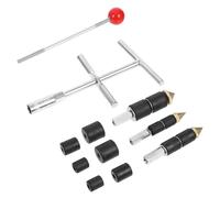 YARNOW Bouchon Eau Outils Eau Kit De Réparation Aiguille Arrêt De Drain Kit Arrêt Aiguille De Fuite