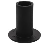 YARNOW Bouchons D'insertion en Nylon Noir Accessoires Nautiques Polyvalents pour Yacht Quincaillerie de Fixation Résistante et Étanche pour Échelle de Ponton Bateau