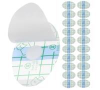 YARNOW Bouchons D'oreilles Imperméables pour Bébés et -nés en Pu et Coton, 120 Pièces Autocollants, Accessoires Pratiques pour Bain