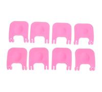 YARNOW Boucles de Fixation pour Cage à Lapin et Petits Animaux, Clips en Polypropylène Résistants, Lot de 8 Pièces, Taille Standard, pour Cages et Parcs D’intérieur, Accessoire Sécurisé