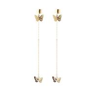 YARNOW Boucles D'oreilles Manchettes Anti-perte 1 Paire en Alliage | Support pour Écouteurs sans Fil, Style Chic et Élégant, Usage École ou Gym