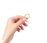 YARNOW Boucles D'oreilles Pince à Motif Brindilles, Bijoux Femmes, Métal Léger, Sans Perçage, Accessoires Mode, Décoration D'oreille, Taille Unique, Usage Quotidien