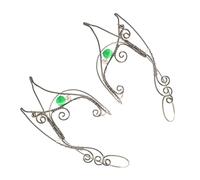 YARNOW Boucles Oreilles Manchettes pour Femmes Oreilles Elfe de Fée Bijoux sans Perçage pour Mariage Halloween et Autres Occasions