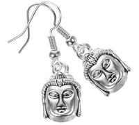YARNOW Boucles Oreilles Pendantes Bouddha Alliage Léger pour Femmes Design Élégant et Confortable Accessoire pour Fêtes et Cérémonies
