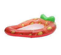 YARNOW Bouée de Natation Gonflable pour Adultes en PVC avec Filet Coussin Flottant Léger pour Piscine Familiale