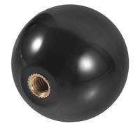 YARNOW Boule de Joystick de Remplacement 35Mm pour Manette de Jeu Accessoire Solide en Plastique Compatible Simulateurs de Jeu pour Amateurs de Jeux
