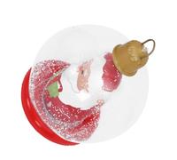 YARNOW Boule de Noël Gonflable Décorative avec Lumières LED Haute Luminosité, Base Stable en PVC, Résistante aux Intempéries pour Jardin et Extérieur Festif