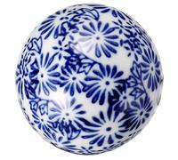 YARNOW Boules Flottantes en Céramique pour Aquarium, Ornement sous-Marin Compact et Facile à Transporter, Décoration Élégante Style Chinois pour Aquarium d'eau Douce Style Aléatoire