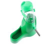 YARNOW Bouteille d'eau pour Hamster 80Ml en Plastique Vert Distributeur Multifonction Détachable pour Petits Animaux Kit d'Hydratation et Alimentation Pratique pour Réutilisable