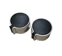 YARNOW Bouton Cuisinière à Gaz 4 Pièces Bouton Marche/Arrêt en Alliage de Zinc Interrupteur d'Allumage Métallique Accessoire Robuste pour Four à Gaz la Cuisine Café Magasin Style Commutateur 0°