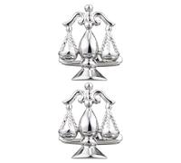 YARNOW Boutons de Manchette Cuivre Élégants Forme de Balance Design Créatif et Polyvalent pour Chemises Homme Cadeaux Raffinés pour Mariage et Occasions Formelles