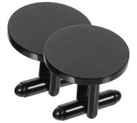 YARNOW Boutons de Sûrs Vêtements Ronds en Acier Inoxydable Délicats, Faciles à Utiliser pour Hommes et Femmes pour Anniversaire et Partenariats Professionnels