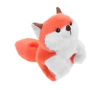 YARNOW Bracelet à Claquer Peluche Renard Doux Garçon Et Filles Un Taille Unique Accessoire Ludique Fête Anniversaire Présent Animaux Câlins