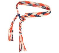 YARNOW Bracelet Bohème Ajustable en Corde Tissée Bracelet D'amitié pour Garçon et Filles Style Ethnique en Coton et Lin Accessoire Décoratif Chic pour Femme