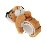 YARNOW Bracelet de tigre bracelet d'amitié bande de claque d'animaux bracelets de claque pour enfants Tatter les enfants de bracelet bandes de coton pp Yellow