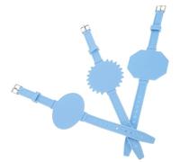 YARNOW Bracelet Mémo Réutilisable en Silicone pour Infirmières, 3 Pièces, Effaçable, Forme Montre, Accessoire Pratique pour Travail en Milieu Médical