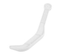 YARNOW Bras d'arrêt du distributeur de glaçons - Levier de machine à glaçons en plastique de 16,8 x 4 x 1,4 cm - Accessoire de rechange pour réfrigérateur domestique