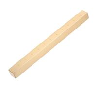 YARNOW Brass Calligraphy Paperweight With Scale Multi Functional Ruler For Office Desk Paper Holding And Calligraphy Practice
