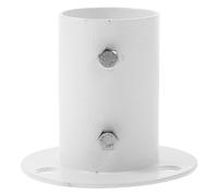 YARNOW Bride en Acier Inoxydable 304 pour Échelle de Piscine Hors Sol Support de Tube D’Échelle Sécurisé Fixation Polyvalente pour Bateaux et Embarcations Installation Facile