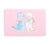 YARNOW Brique de Yoga en Mousse Rose, Accessoire pour Étirement et Relaxation du Corps Lors des Exercices de Yoga et Danse