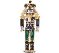 YARNOW Broche Casse-noisette Soldat Épingle Mignonne à Vêtements Broche Décorative Unique