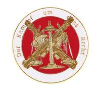 YARNOW Broche en de Justice Échelle Accessoire Juridique Élégant pour Avocat 3Cm Design Commémoratif pour Droit
