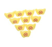YARNOW Broche En En Peluche, 10 Pièces, Broche De Dessin Animé, Épingles À Revers Pour Femmes Et Hommes, Accessoires De Fête Du Nouvel An Pour Vêtements, Sacs, Vestes