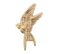 YARNOW Broche Oiseau Hirondelle Rétro Épingle Métal pour Femme Robe Style Vintage Accessoire sans Marque
